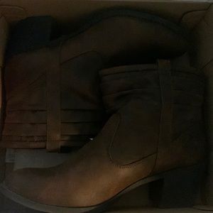 Brown boots